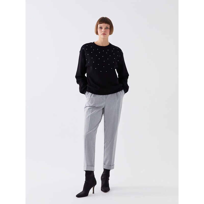 LC Waikiki A Comfortable Fit Womens Carrot Pants 101332030