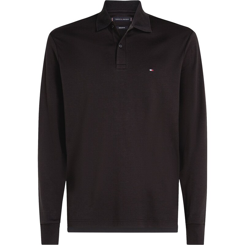 TOMMY HILFIGER Tričko námořnická modř / brusinková / černá /