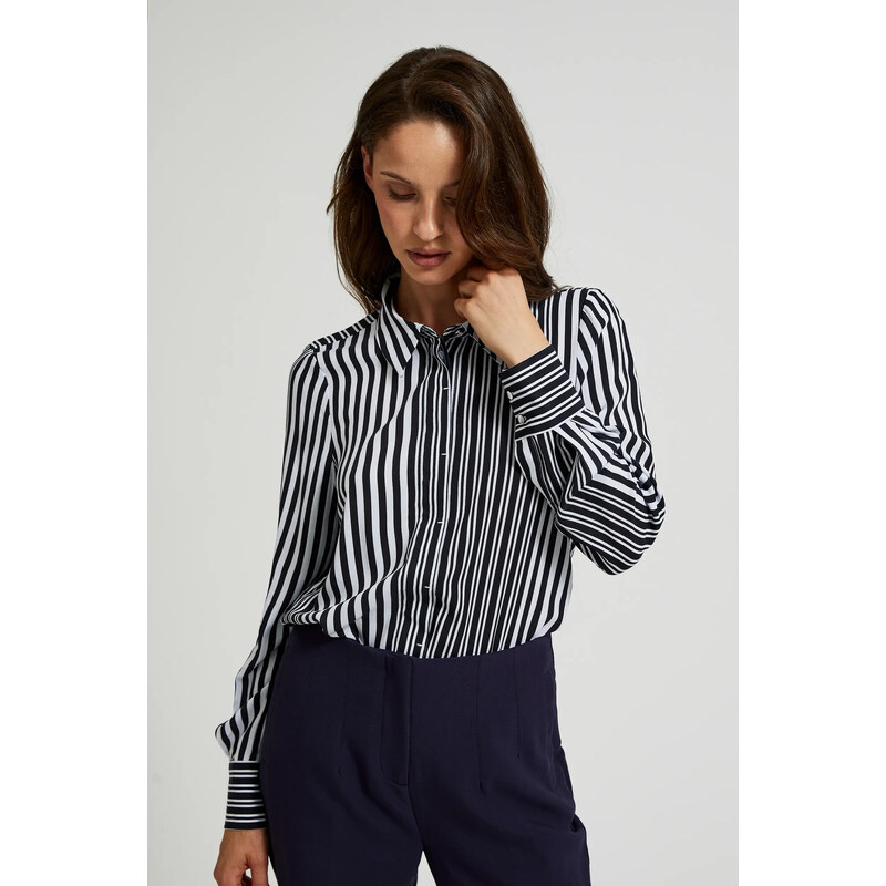 Marisse Womens Shirt Z-Ko-4501 Black