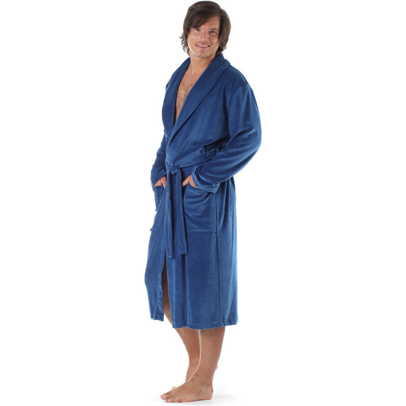Pánský župan RIO 2163 denim - Vestis