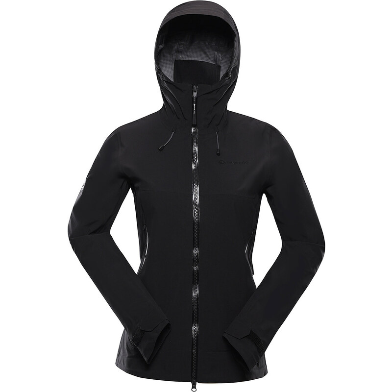 Dámská bunda Alpine Pro s PTX membránou GORA - černá 101870531