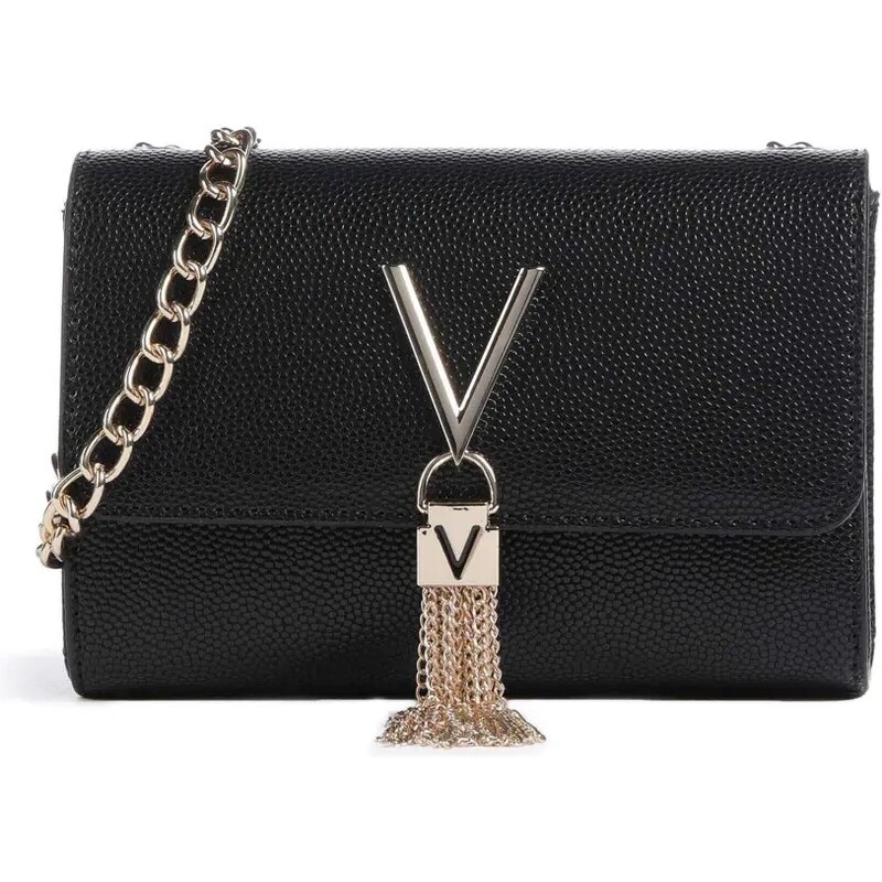 Valentino Bags Divina crossbody kabelka černá gold