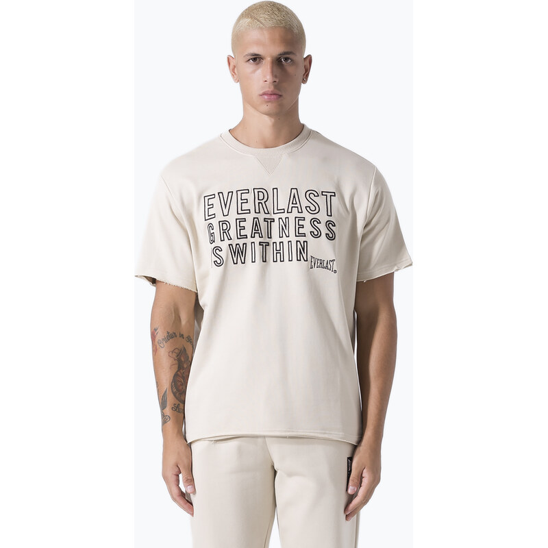 Pánské tričko Everlast Neutrals light beige