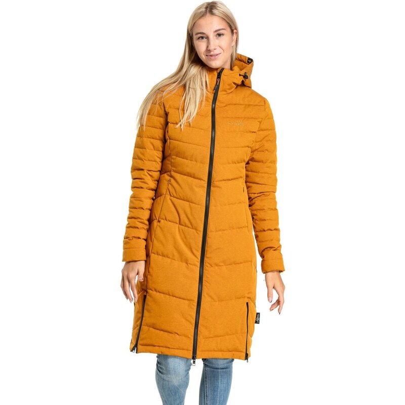 Meatfly dámská street bunda Olympa Caramel | Hnědá
