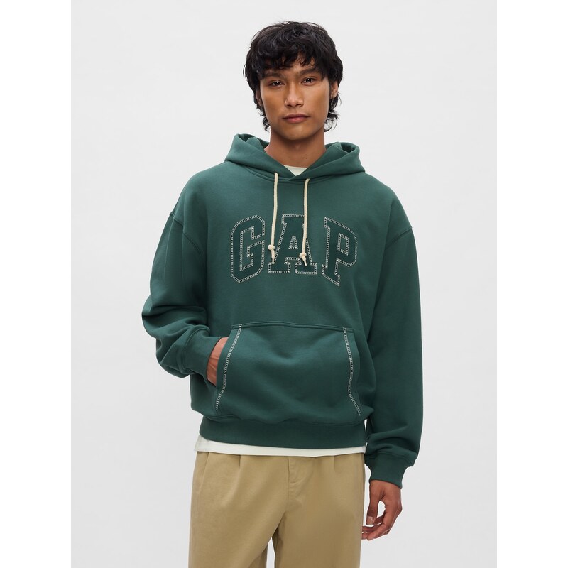 GAP Pánská Oversize mikina s logem Stitch 646031-00