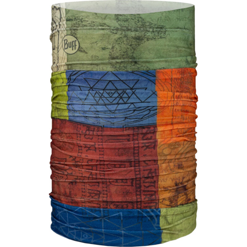 Barevný nákrčník Buff Original Ecostretch Tube Scarf Barevná 101883337