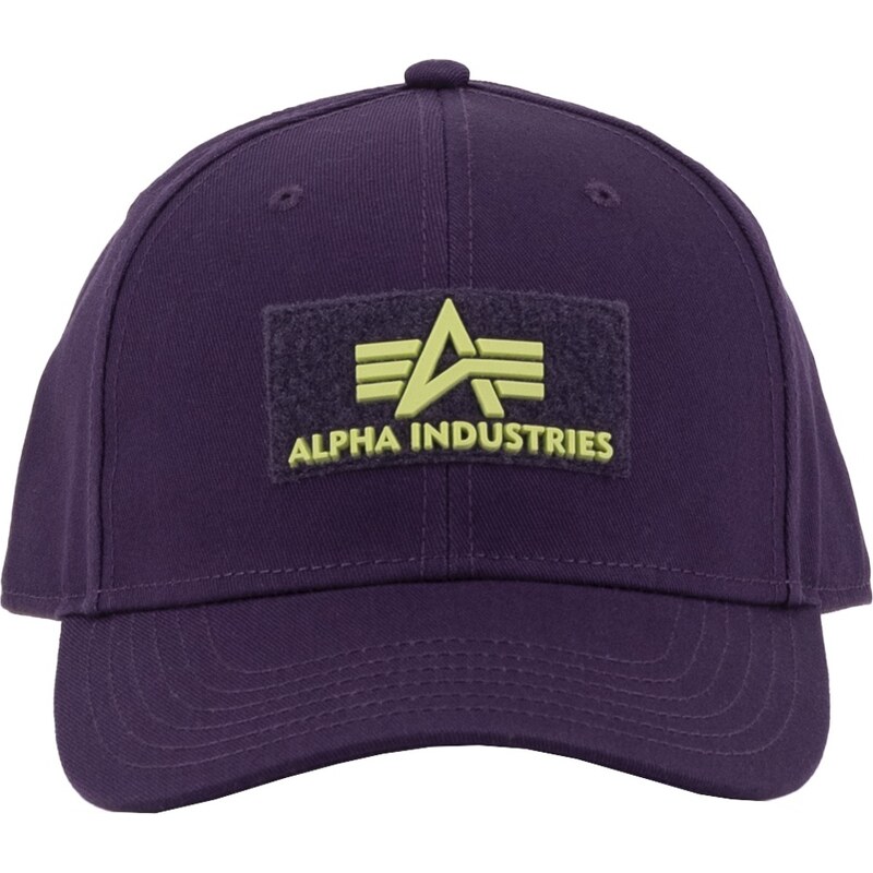 Alpha Industries Kšiltovka Velcro II Cap plum 101884994