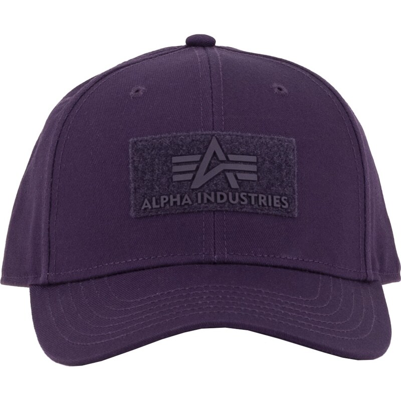 Alpha Industries Kšiltovka Velcro Cap plum 101884993