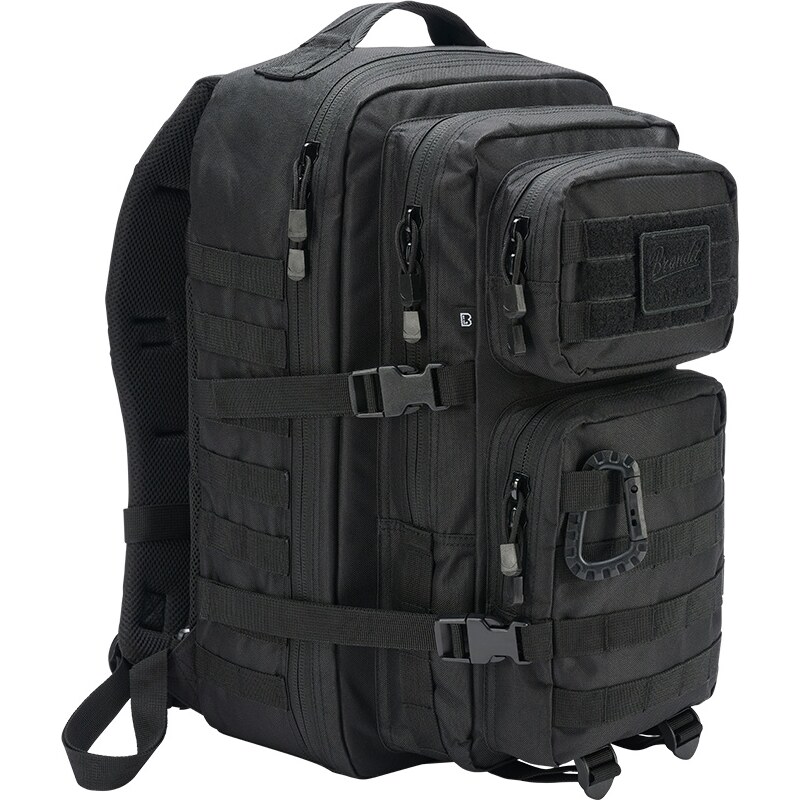 BRANDIT Batoh US Assault Pack Large černý 40L