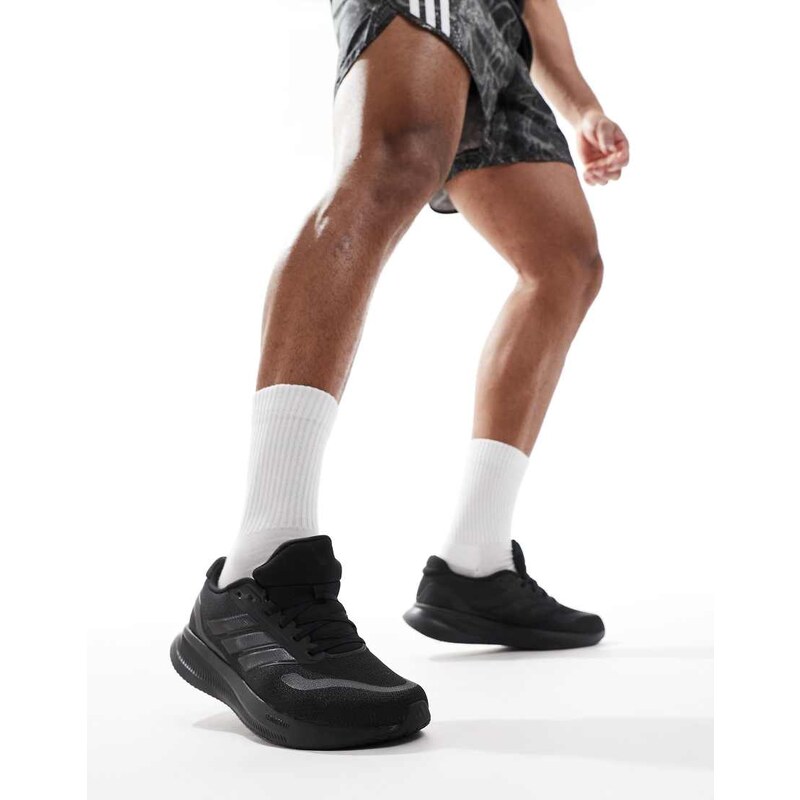 adidas performance adidas Running RunFalcon trainers in black