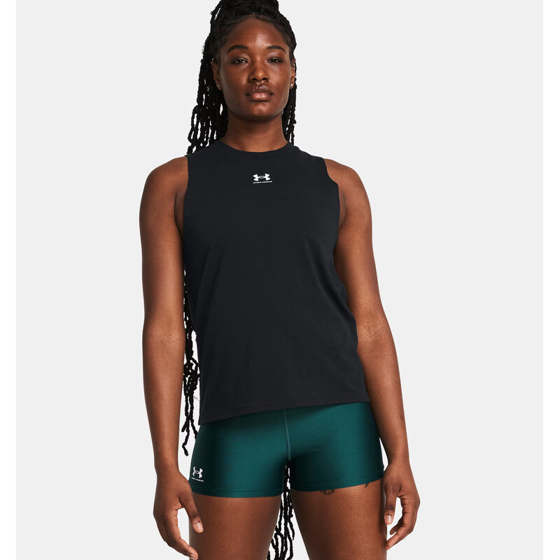 Dámské tílko Under Armour Campus Muscle Tank 101903602