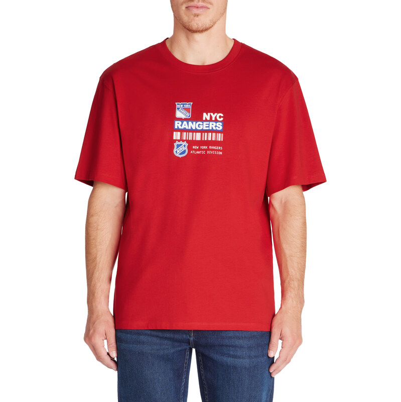 Celio Tričko s krátkým rukávem New York Rangers - Pánské