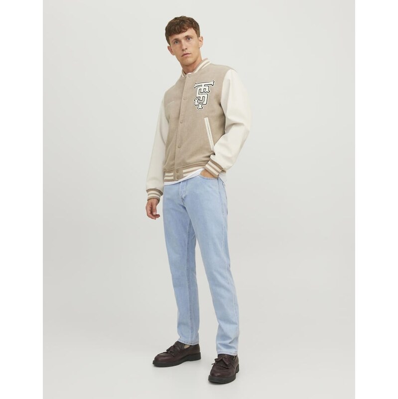 Jack & Jones Relaxed fit jeans in blue denim