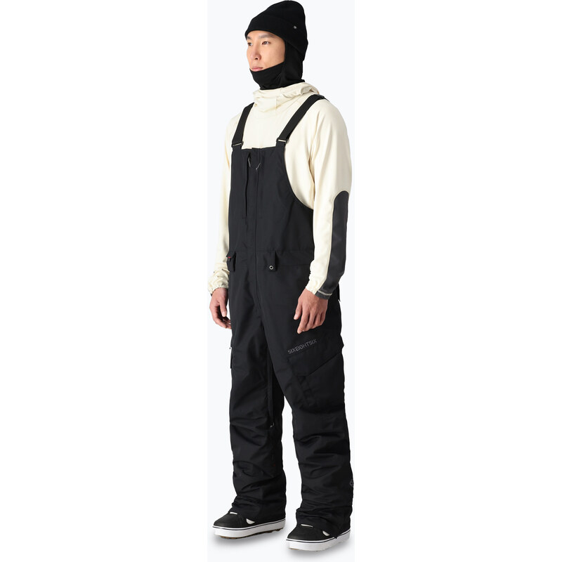 Pánské snowboardové kalhoty 686 Smarty 3 v 1 Cargo Bib black