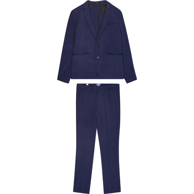 Jack & Jones Junior Oblek JJEJAXON tmavě modrá