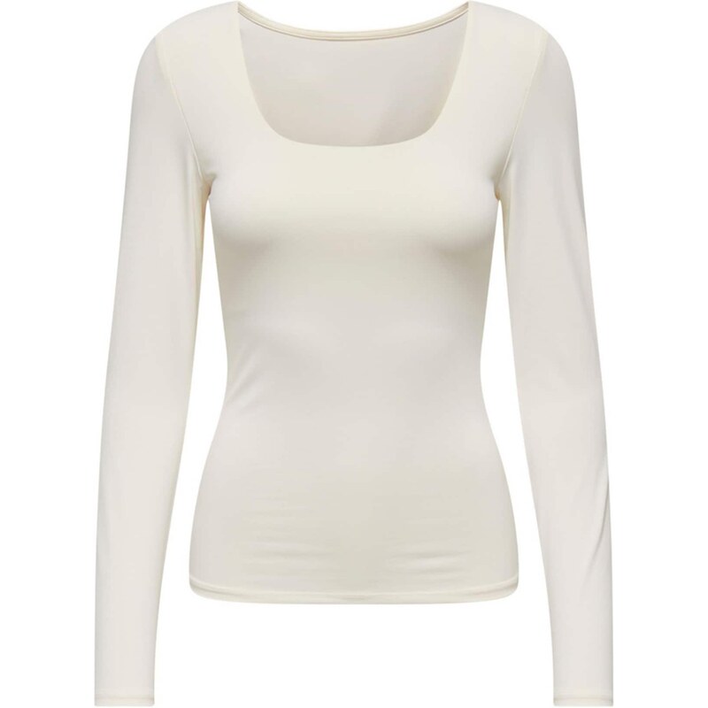 ONLY Tričko ONLEA offwhite