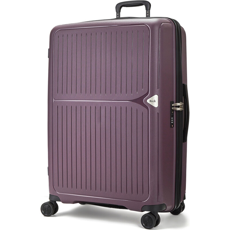 Cestovní kufr ROCK Vancouver L PP - fialová 108088942