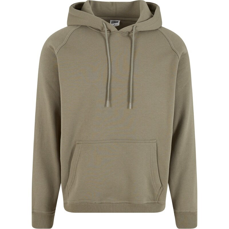 Urban Classics Mikina Blank khaki