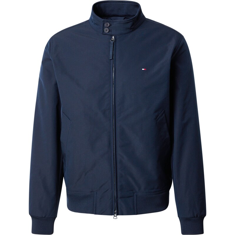 TOMMY HILFIGER Přechodná bunda Harrington námořnická modř