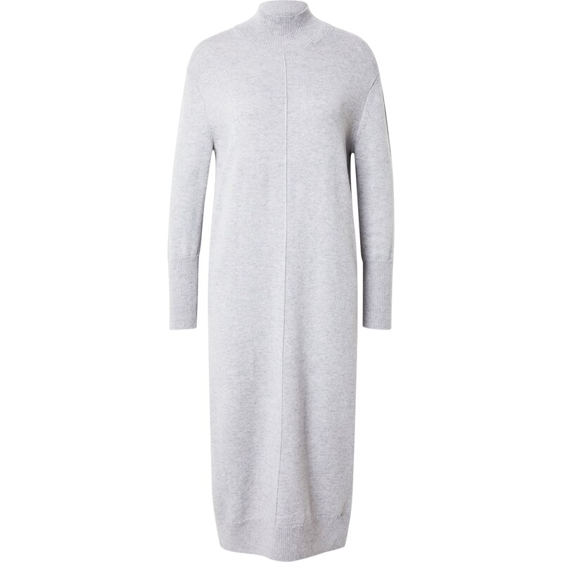GERRY WEBER Úpletové šaty světle šedá 101917601