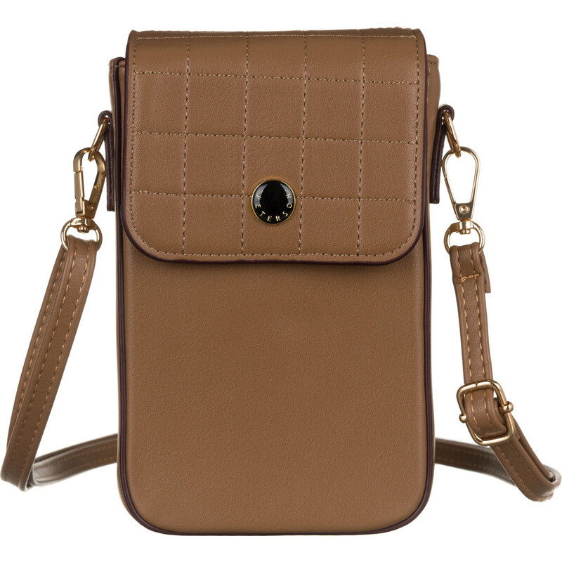 Peterson světle hnědá mini crossbody kabelka 88287217
