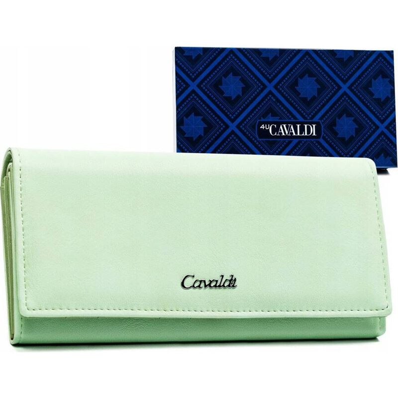 BASIC 4U Cavaldi mintová velká peněženka M586 88404345