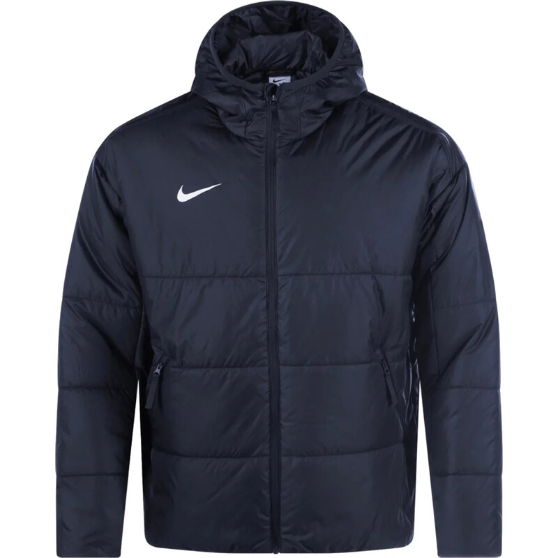 Tmavě modrá pánská prošívaná bunda Nike Therma-Fit Academy Pro