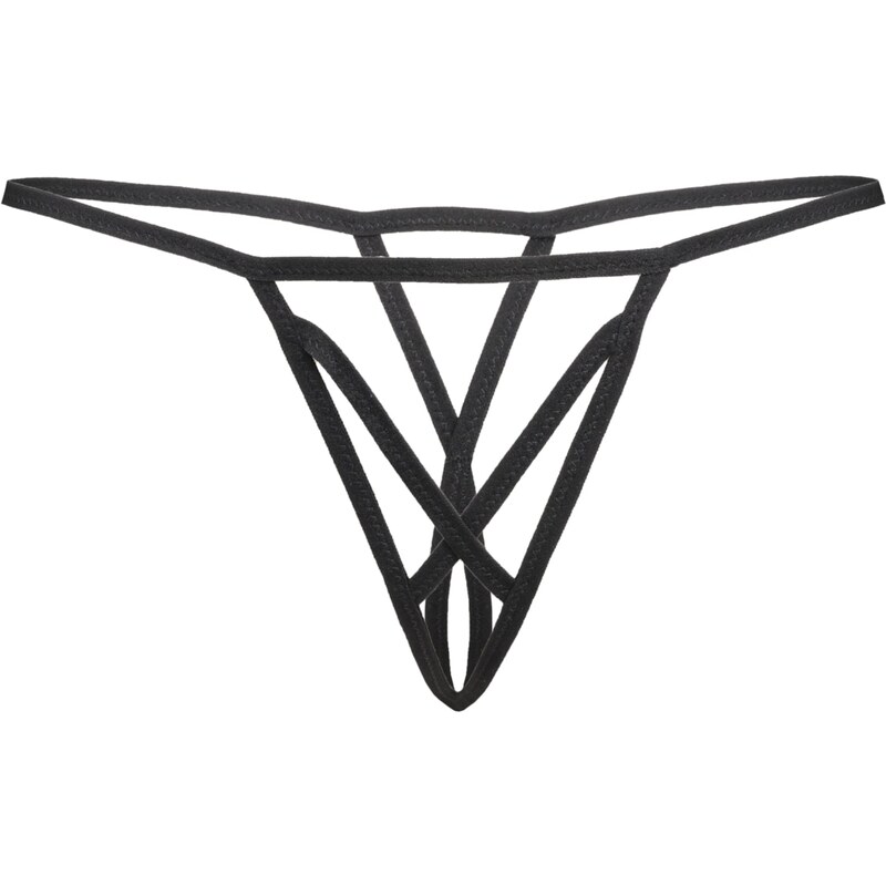 TEYLI Tanga černá 105464476