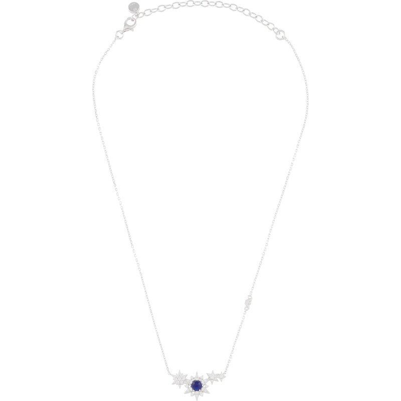 Emporio Armani Řetízek tmavě modrá / stříbrná / průhledná 113522595