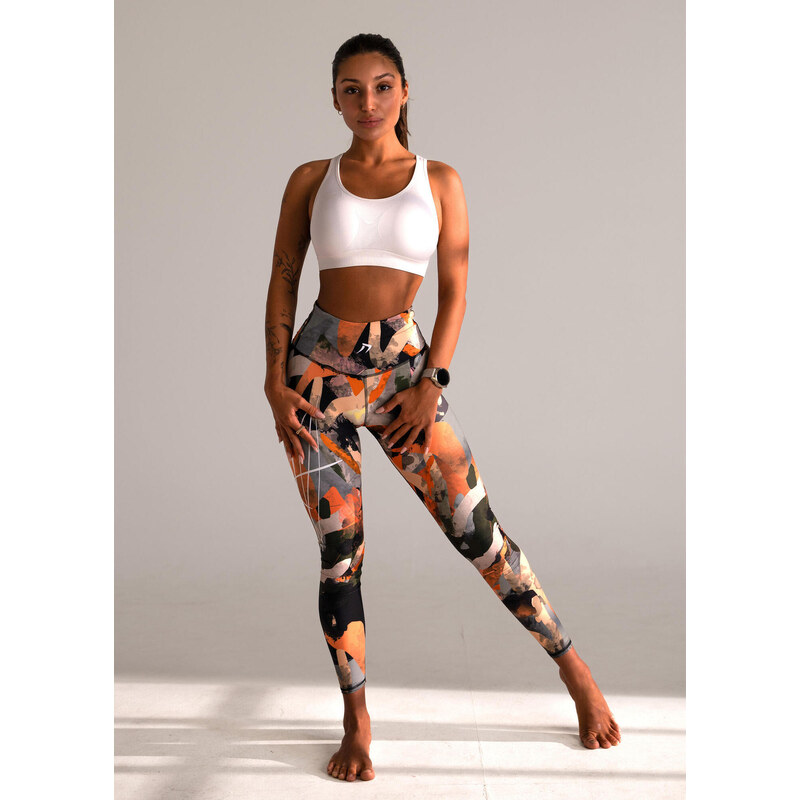 KFIT Legíny KFIT Camo Burst 101924867