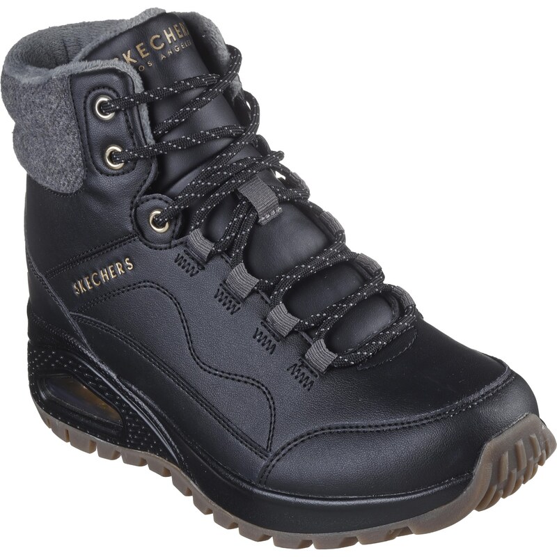 Skechers uno rugged - natures bliss BLACK