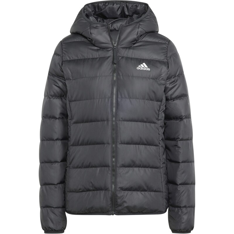 adidas Performance adidas Essentials Light Down Hooded Jacket BLACK 101928995