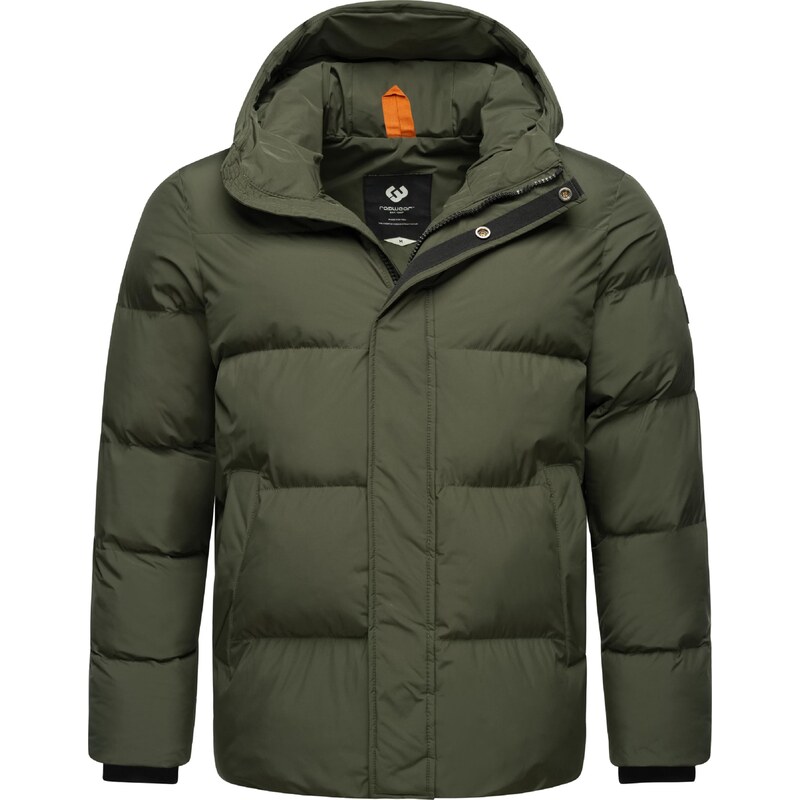 Ragwear Funkční bunda Walby tmavě zelená / černá