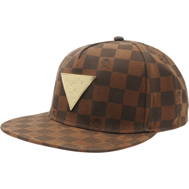 Cayler and Sons Checkers Gold Cap Gold Jedna velikost