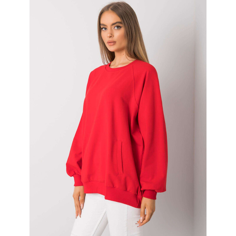Dámská halenka RV BL model 20609389 červená - Rue Paris