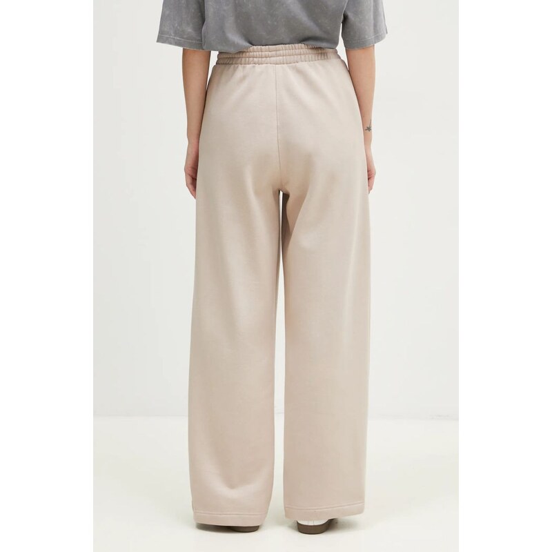 Tepláky adidas Originals Femme Galore Wideleg Fleece Pants