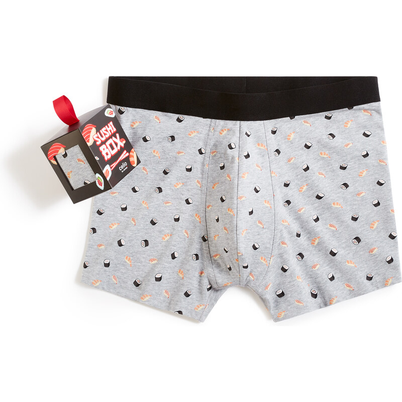 Celio Dárkové balení boxerek Sushi - Pánské