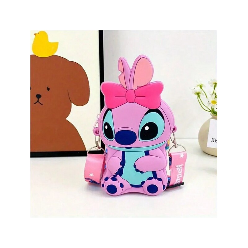 Roztomilá crossbody kabelka Stitch