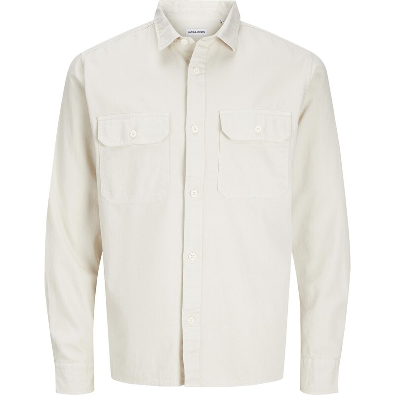 JACK & JONES Košile JJETravis offwhite