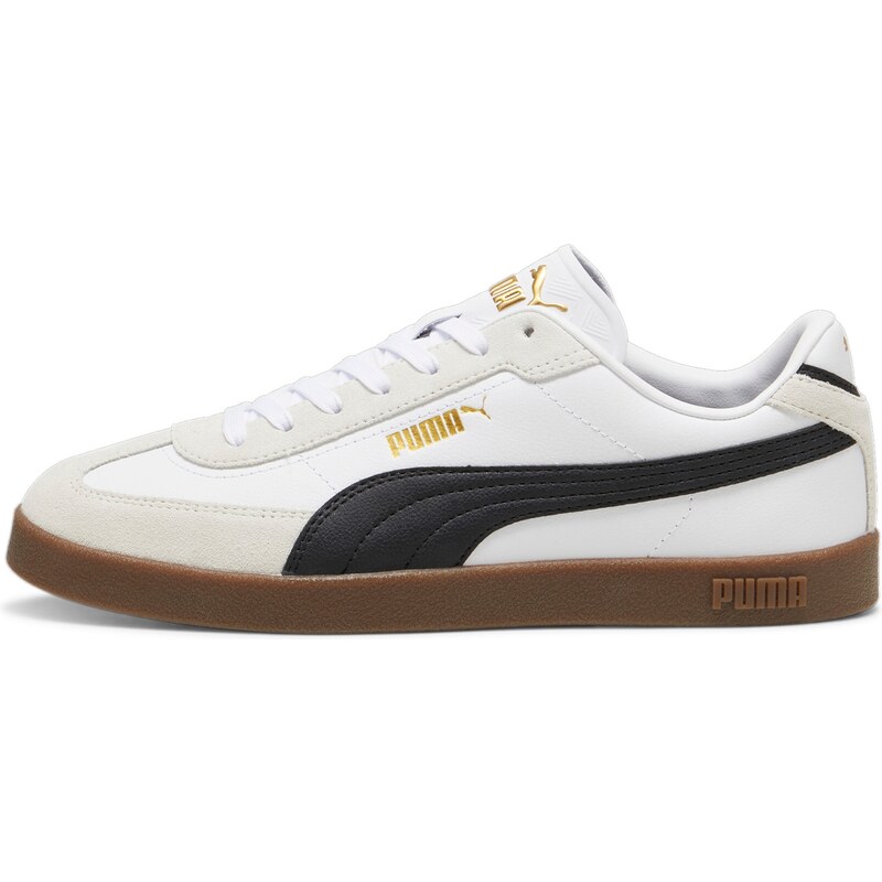 PUMA Tenisky Club II Era světle béžová / zlatá / černá / bílá