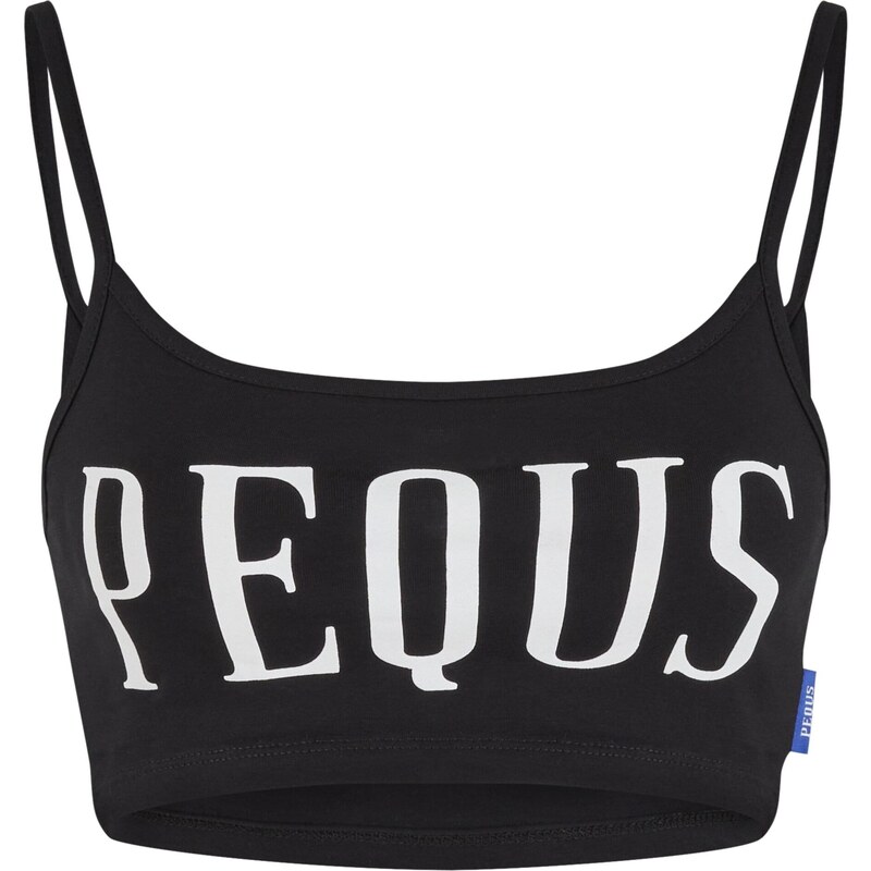 Pequs Podprsenka černá / bílá 101958046