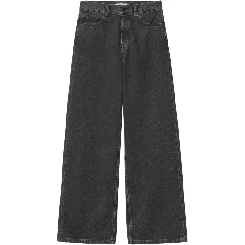 KALHOTY CARHARTT WIP Jane 5-Pocket Denim - černá -