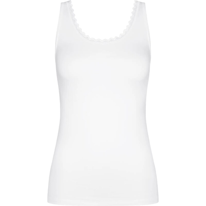 Dámské tílko Feel Of Cotton Tank Top - WHITE - bílé 0003 - TRIUMPH 102942528
