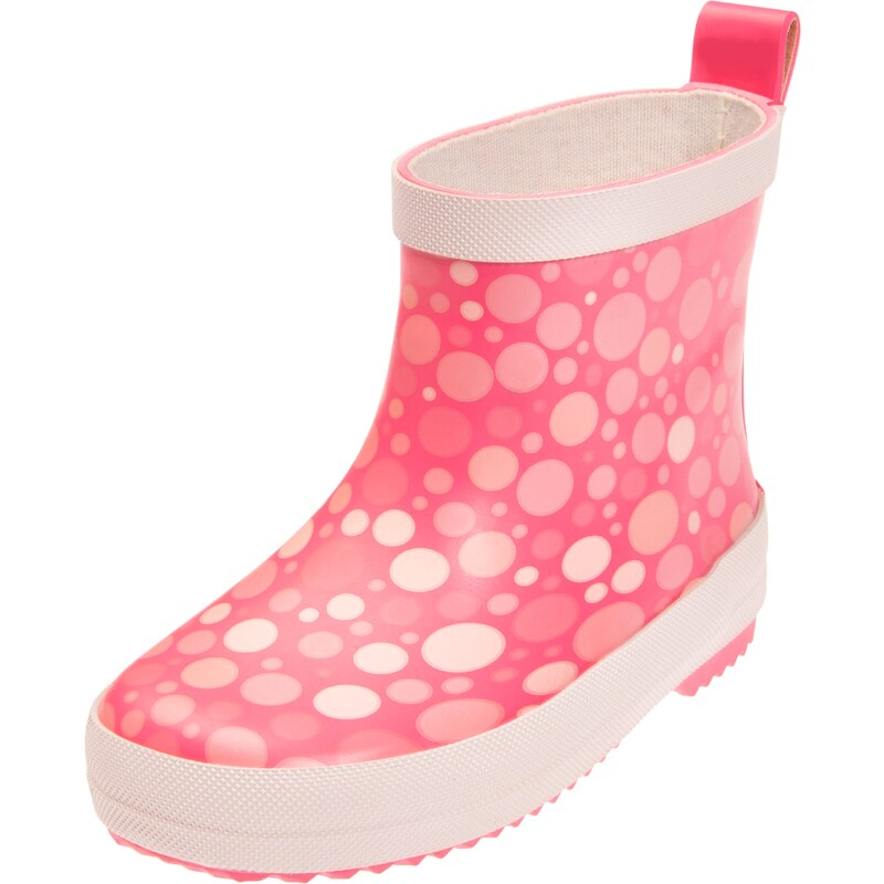PLAYSHOES Gumové holínky nažloutlá / lososová / magenta /