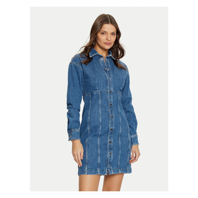 Džínové šaty Guess 101968360