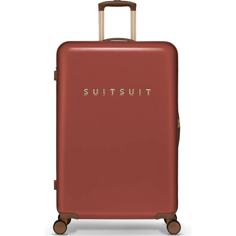SuitSuit Cestovní kufr TR-7221/3-L Fab Seventies Red Ochre