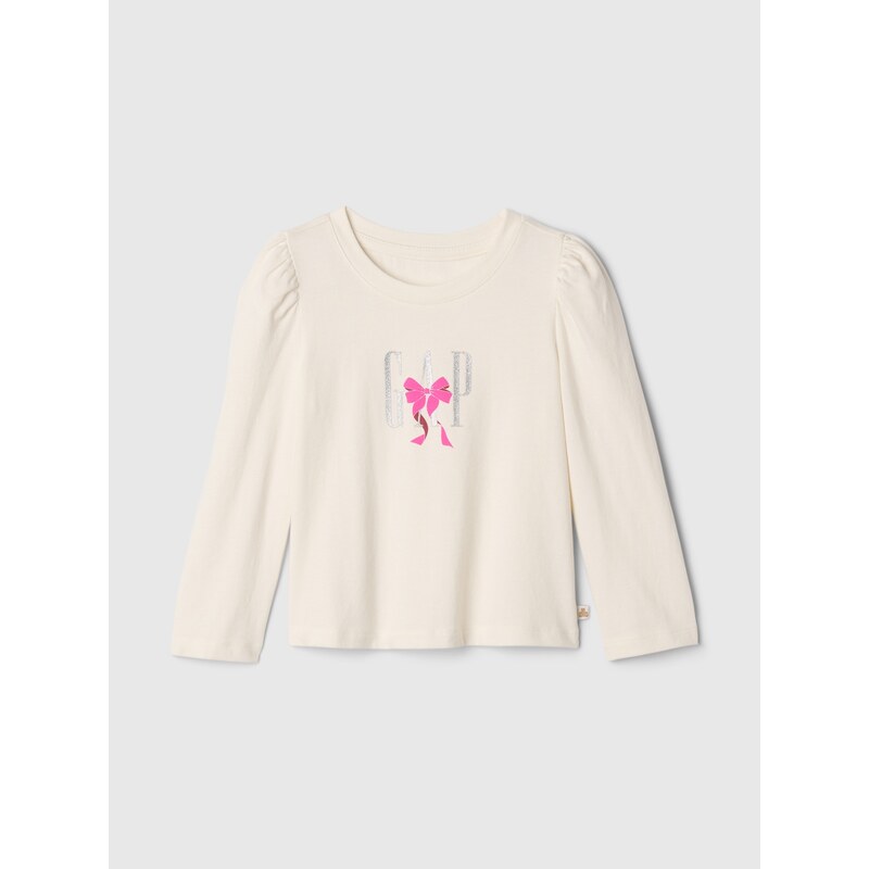 GAP Baby tričko s logem - Holky