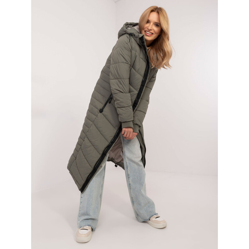 Sublevel Coat-D51160XB44540A2-khaki 107006677