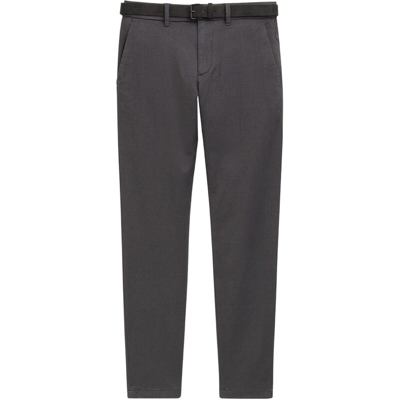 TOM TAILOR Chino kalhoty Travis tmavě šedá
