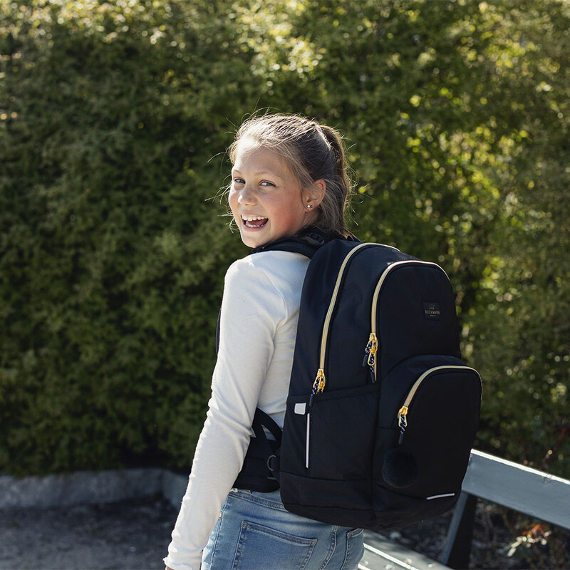Školní batoh Sport Black Gold 30l BECKMANN